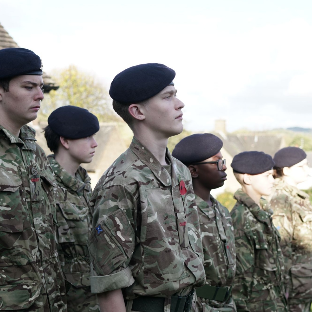 Hall Park Academy - Remembrance Service